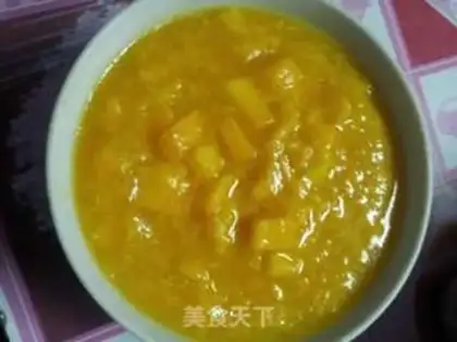 Make Mango rolls step 3