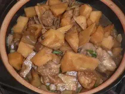 Make A casserole chicken step 11