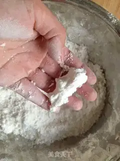 Make Red-tree cake step 7