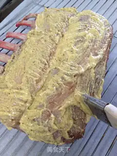 Make Scorched lamb chops step 2