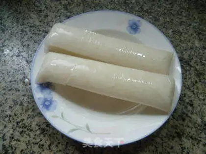 Make Ice cream and fruit step 2