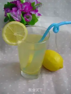 Make Honey lemon tea step 6