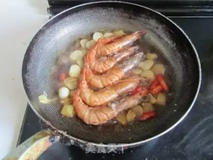 Make Dry shrimp step 7