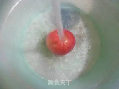Make Ice cream and fruit step 3
