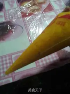 Make Mango rolls step 4
