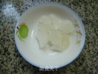 Make Ice-cinnamon pastry soup step 2