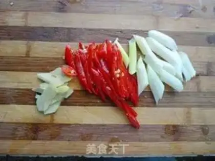 Make Mint peppers step 2