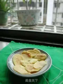 Make Homemade chips step 6