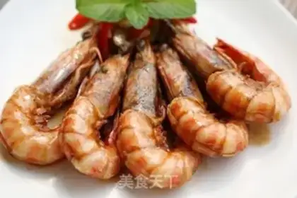 Make Dry shrimp step 8
