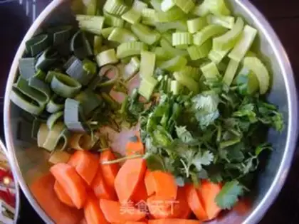 Make Steam fish and mustard step 2