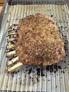 Make Scorched lamb chops step 4