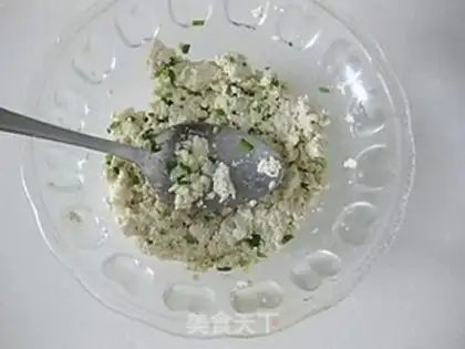 Make Emerald tofu step 9