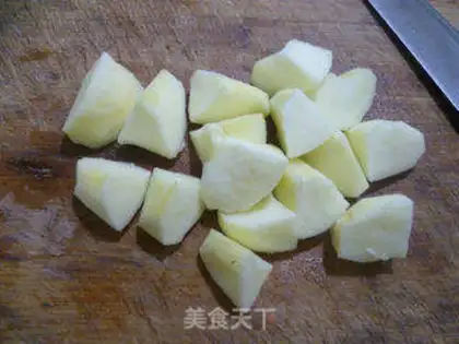 Make Ice cream and fruit step 4