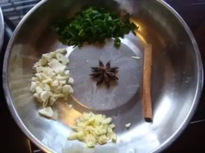 Make Steam fish and mustard step 3