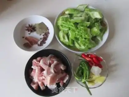 Make Bitter meat step 0