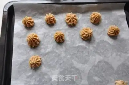 Make Coffee cookies step 7