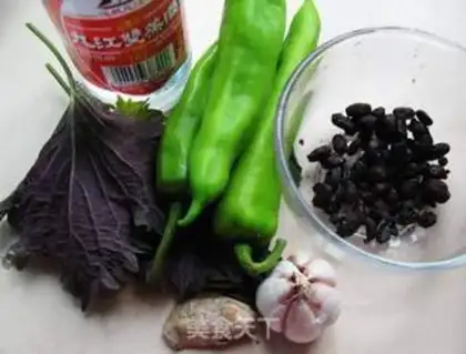 Make Purple peppers, man step 1