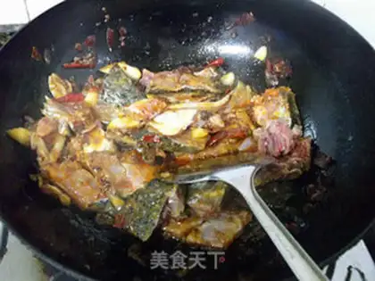 Make Spicy fish step 17