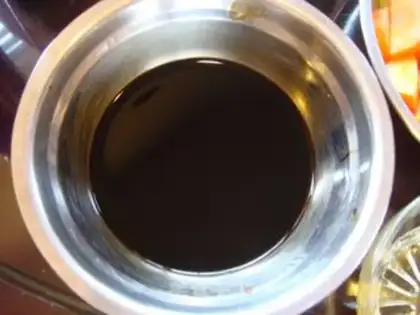 Make Steam fish and mustard step 6