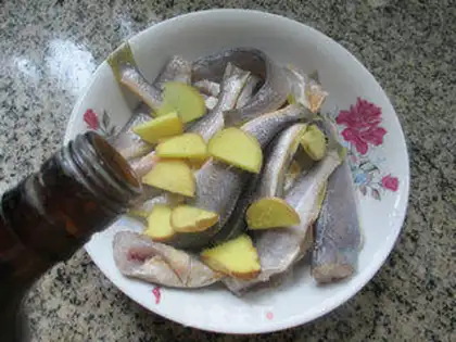 Make Fried yellowfish step 5