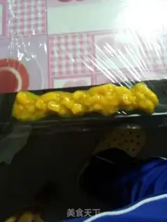 Make Mango rolls step 6