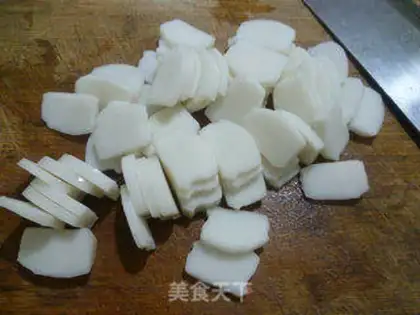 Make Ice cream and fruit step 6