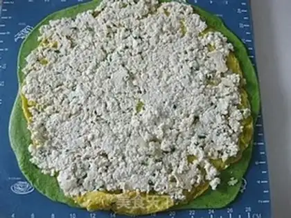 Make Emerald tofu step 12