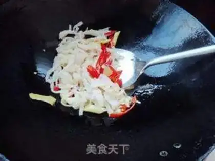 Make Mint peppers step 5