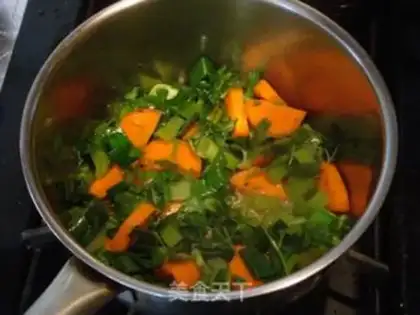 Make Steam fish and mustard step 8