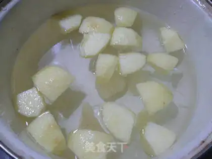 Make Ice cream and fruit step 7