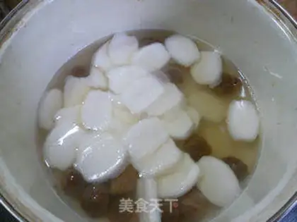 Make Ice-cinnamon pastry soup step 6