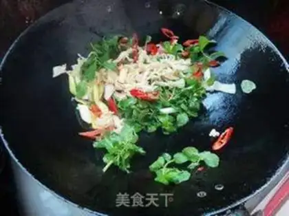 Make Mint peppers step 6