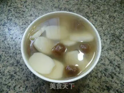 Make Ice-cinnamon pastry soup step 7