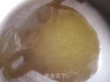 Make Lemonade mushrooms step 1