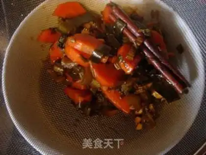 Make Steam fish and mustard step 10