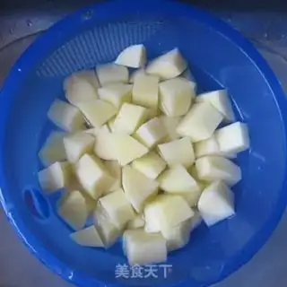Make Jealous little potatoes step 0