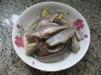 Make Fried yellowfish step 9