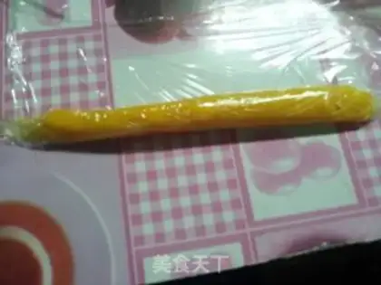 Make Mango rolls step 8