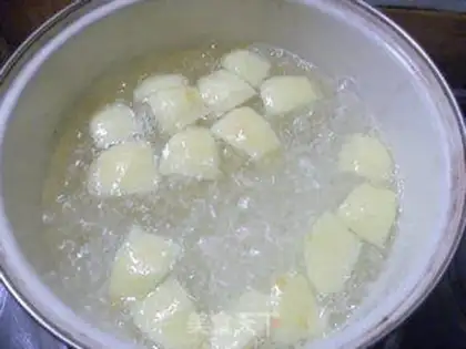 Make Ice cream and fruit step 8