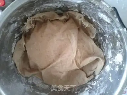 Make Soy sauce pancakes step 6