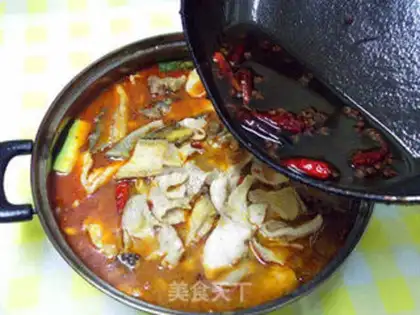 Make Spicy fish step 23