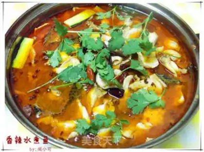 Make Spicy fish step 24