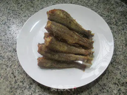 Make Fried yellowfish step 11