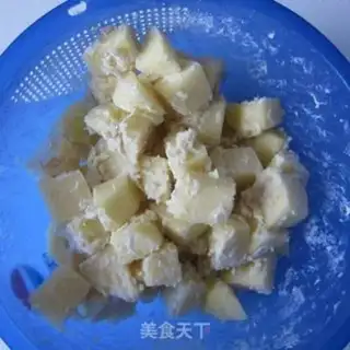 Make Jealous little potatoes step 2