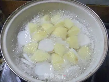 Make Ice cream and fruit step 9