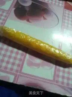 Make Mango rolls step 9