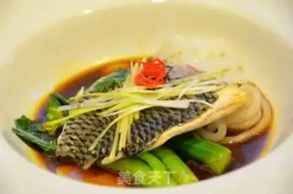 Make Steam fish and mustard step 13