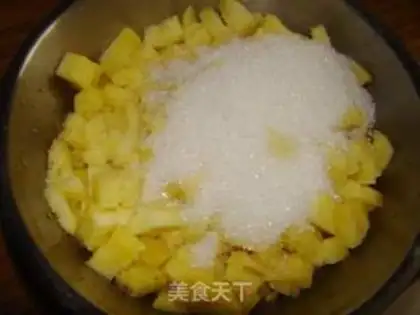 Make Pineapple jam step 0