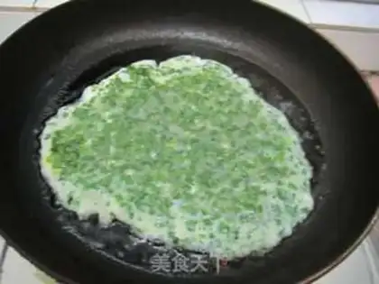 Make Cream fried eggs step 4