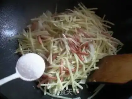 Make Potato Oms step 7
